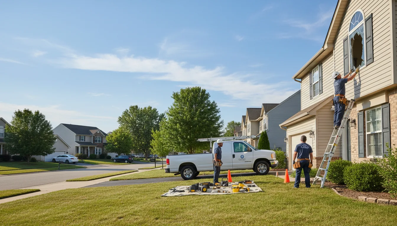 Expert window installer providing residential service in Lexington, TX